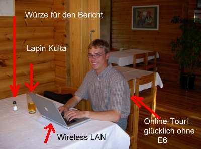 Glcklicher Touri ...