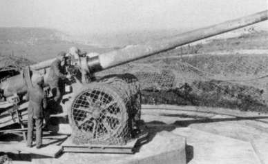 Geschtz wie in Gamvik ...