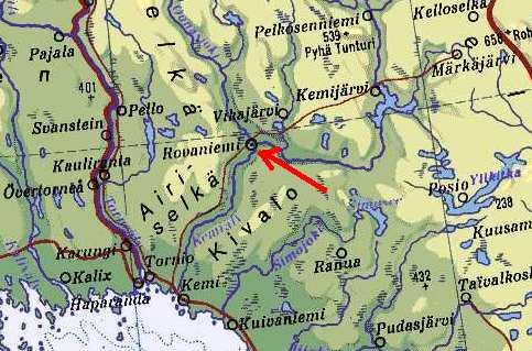 Auf nach Rovaniemi ...