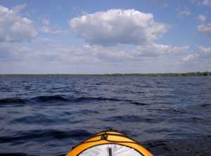 Kampf gegen das Wasser und die Spritzdecke: Auf dem Kemijoki ...