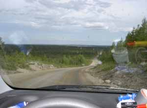 ber Nebenstrecken in den Sden ...