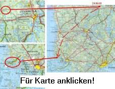 Weiter durch Sdfinnland ...