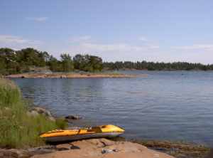 Im Paddelparadies ...