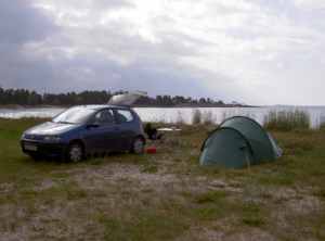 Strandcamp ...