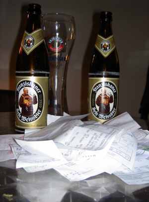 ... zum Rechnungsberg: Die Realitt hat ihn wieder ... :-((((