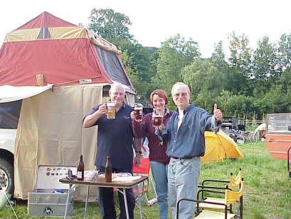 Gru vom Mittsommernachtsfest ...