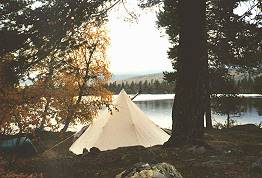 Ein schner Lagerplatz ..!