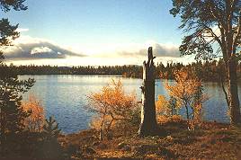 Blick zurck auf den Krattelsjn ...