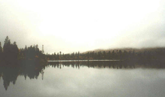 Meine Welt beginnt zu schrumpfen, der Himmel senkt sich ...