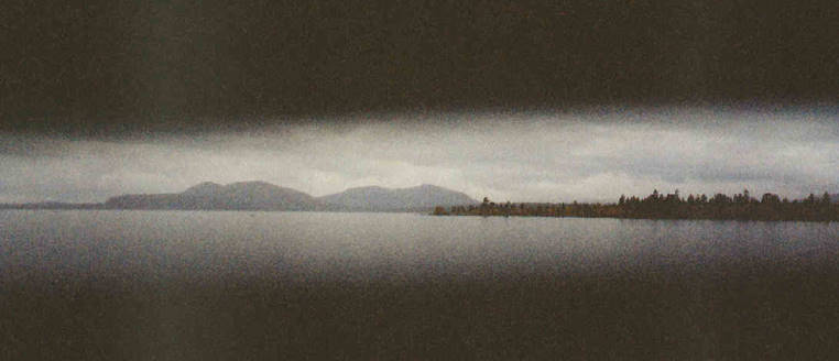 Meine Kamera hatte mir den Regen belgenommen: Rogen mit verklemmter Blende ...