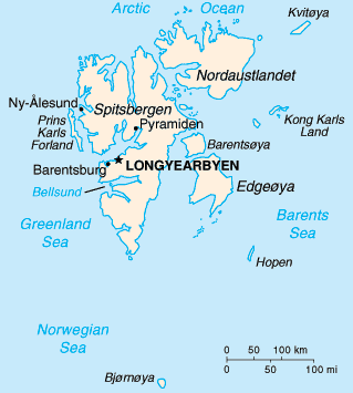Svalbard alias Spitzbergen ...