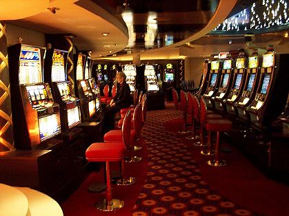 Viele Automaten warten auf Mnzen ...