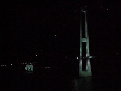 Aus dem Dunkeln aufgetaucht: Die Storebeltbrcke