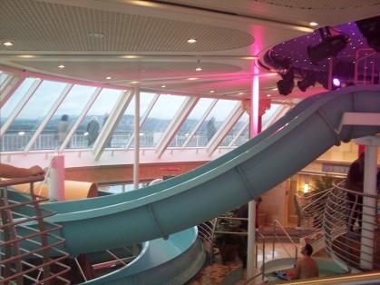 Tolle Rutschen im Aqualand!