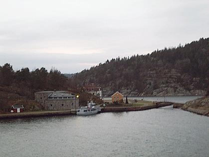 Irgendwo hinter der Insel soll sie liegen: Die Blcher