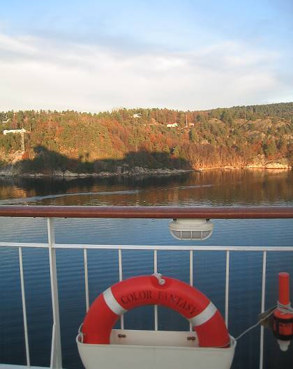 Idylle im Oslo-Fjord ...