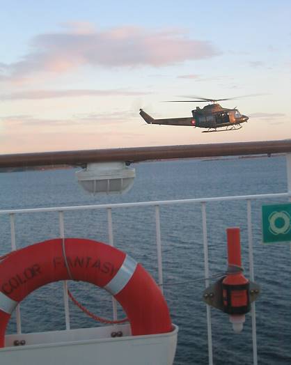 Norwegische bung: Blackhawk-Angriffe auf die Color Fantasy ...