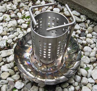 ... und neuer Hobo mit Topfhalterung ...