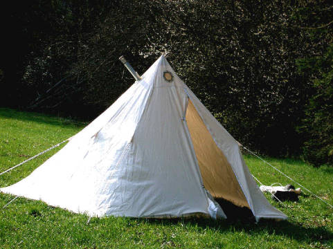 Erinnerungen: Das alte "Feuerzelt" ...