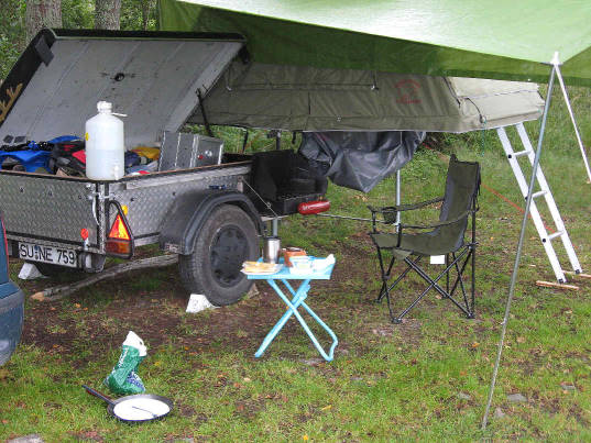 Noch wenig Ordnung im Hnger ...