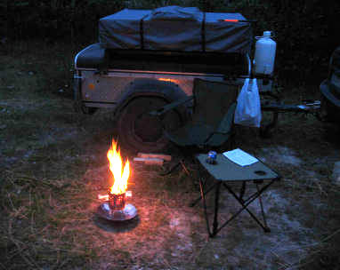 3 Minuten spter war das Bett gemacht ...