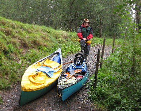 Knie strecken und weiter geht es ...