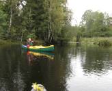 Stromschnelle voraus, aber das Hochwasser hatte sie ertrnkt ...