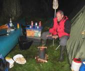 Kein Regen, 5C: Echtes Feuer wrmt am besten ...