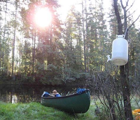 Sonnenaufgang: Was fr ein Start in den Tag ..!