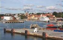 Hafen Visby