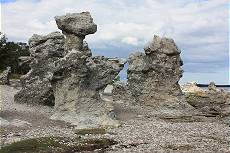 Fantastische Felsgebilde