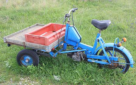 Passendes Transportfahrzeug ...