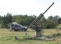 Tofta Skjutflt: Verteidigungsbereit ...