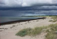 Tofta Strand: Nebensaison ...