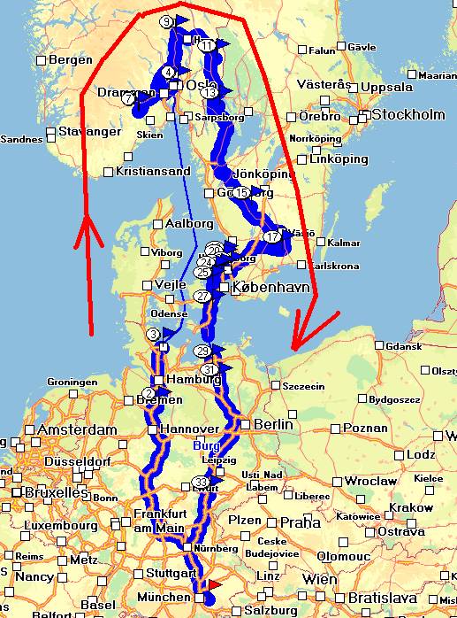 Rundreise: Zu den Weinen des Nordens ...