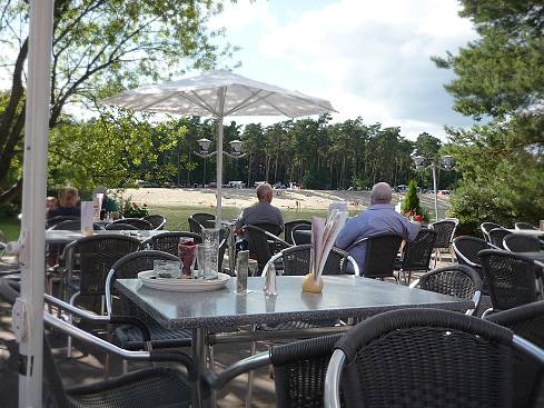 Noch einmal essen gehen ..?