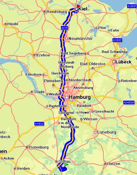 Etappe 2: Die Fhre wartet (nicht)! ...