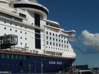 Bereit zur Fahrt: Die Color Magic ...