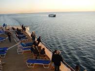 Die Color Magic wird berholt ...