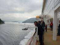 Khl und windig: Ankunft in Oslo ...