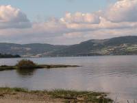 In 4 Kilometern: Die Mjøsbrua mit der E6 ... In 4 Kilometern: Die Mjøsbrua mit der E6 ...