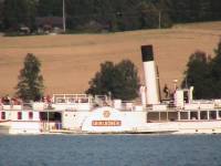 Die Videocam zeigt es: Steuermann samt Passagieren zu sehen ... Die Videocam zeigt es: Steuermann samt Passagieren zu sehen ...