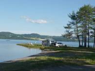 Camper auf Landzunge ... Camper auf Landzunge ...