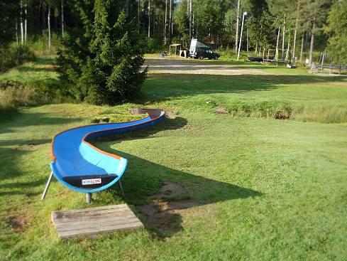 Im Familiencamp ... Im Familiencamp ...