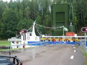 Anreise ber den Dalslands Kanal ...