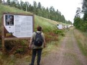 Bildungs-Parcour im Elchpark ...