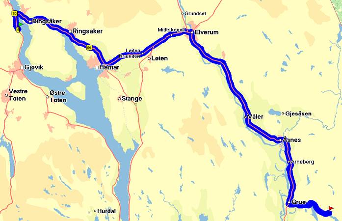 Etappe 5 (Planung) Etappe 5 (Planung)