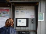 Automaten-CheckIn will gelernt sein ... Automaten-CheckIn will gelernt sein ...