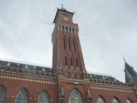 Durch Helsingborg ...