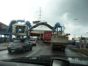 Fhrenauffahrt: Die Tycho Brahe nimmt uns mit ...